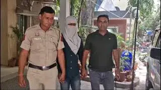 ONE DESPERATE THIEF NABBED BY