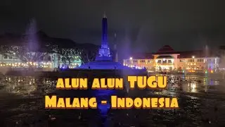 Alun_alun TUGU di Malang Jawa Timur Indonesia ll Celly Andriani