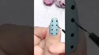 Amazing Nail design💅😍 Tutorial #Shorts