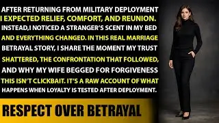 I RETURNED FROM MILITARY DEPLOYMENT AND FOUND A STRANGER&rsquo;S SCENT IN MY BED | MARRIAGE BETRAYAL STORY