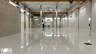 Narva Industrial Incubator | Aerial and Interior Views