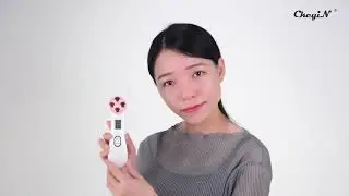 Multifunctional EMS Electroporation Beauty Instrument RF Radio Frequency Beauty Device