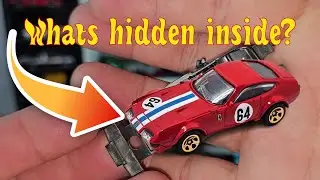 Ferrari 365 GTB4 Competizione unboxing, disassembly and close up look 2025 HotWheels New Casting!