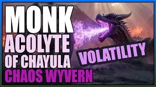 Path Of Exile 2 : MONK Level 80 Acolyte of Chayula Chaos Wyvern  - RNG Builds 0.4