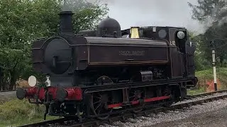￼ London Transport L92 Class 5700 Pannier Tank originally GWR No 5786. At Cranmore.