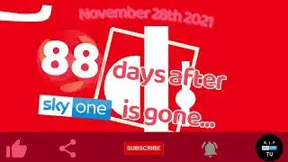 Animated Thumbnail - 88 days after Sky One is gone    #RIPSkyOneTV #SkyOne