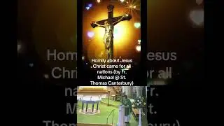 Jesus Christ came to call all the nations 