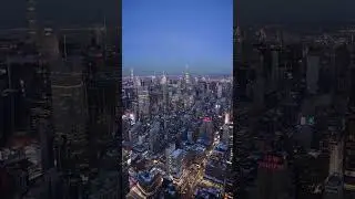 New York City Sky View 😍🏙️||#shortvideo #newyork #skyview #city