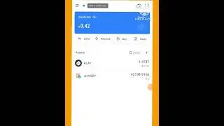 Why handy token price not showing in token pocket wallet/#Handypick/handypick withdrawal