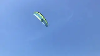 Nowind Foil Session with a Flysurfer Soul 18 in Sanguinet Lac