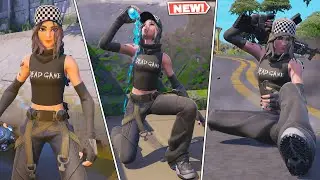 Fortnite Veronika Skin (Chapter 3 Season 4 Starter Pack) Gameplay !
