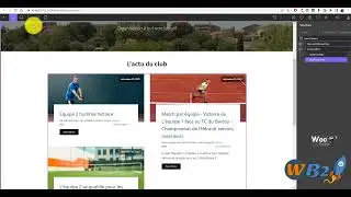 Oxygen Builder pour WordPress : J'ajoute les articles r&eacute;cents &agrave; ma page d'accueil