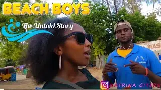WHAT HAPPENS IN MOMBASA BEACH 😳 interacting WITH BEACH BOYS