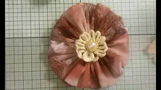 tuto facile centre de fleur en crochet