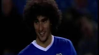 League Cup Leeds United v Everton 25/09/2012 2nd Half