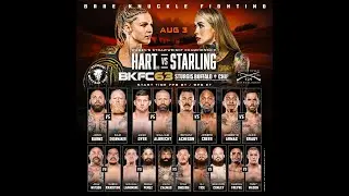 Bare Knuckle Fighting Championship Lights Up the Sturgis&nbsp;Buffalo Chip Aug. 3
