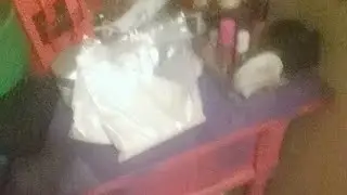 Making Snow Dough