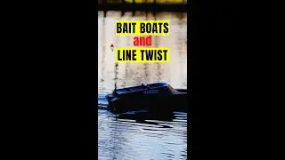 How to Avoid Line Twist With a Bait Boat