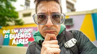 SEGURIDAD en BUENOS AIRES 🇦🇷 &iquest;Es la CIUDAD m&aacute;s PELIGROSA de ARGENTINA?