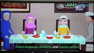 Learning Arabic language, numbers, and Islamic values through Ta'allam app
