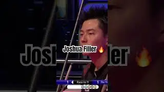 When you&rsquo;ve got Joshua Filler in trouble and then he does this! #9ball #nineball