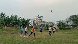 P Tăng Nhơn Phú Bóng chuyền hơi chiều 15.1.2026 séc 1-2