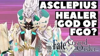 Servant Breakdown: Asclepius - Best Allies, Craft Essences and Command Codes!