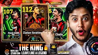 Live Like a Legend! Zlatan Ibrahimović 110 Pack Opening | eFootball 2026 Mobile | AC Milan Pack-Earn