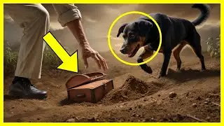 HUND BETRITT DAS HAUS EINER FRAU UND DECKT EIN GEHEIMNIS AUF, DAS NIEMAND FÜR MÖGLICH HIELT