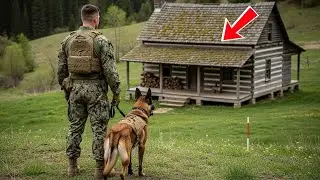 After His Wife Died, a Navy SEAL and His K9 Followed Her Final Birthday Gift