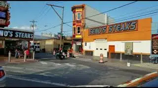 4K Geno's Steak 2017 Usa