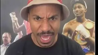 Bernie the boxer sets the record straight on Keyshawn Davis 🤔