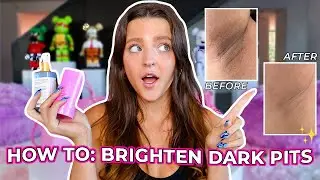 How I Brightened My Dark Armpits | Skincare Routine Truly Beauty! ✨