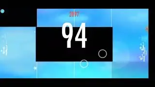 Piano tiles 2 tmod - brain power in landscape mode 4992