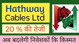 HATHWAY CABLES LTD SHARE NEWS | NEXT TARGET | LATEST NEWS | STOCK ANALYSIS #hathwaycablenewstoday