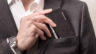 Fantom Wallet - Quick Access Slim Wallet - Animation