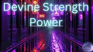 Devine Power Affirmations 🌌 | Blues Instrumental Subliminal Meditation