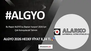 ALGYO Hedef Fiyat 2026 | Info Yatırım Raporu Detaylı Analiz (#algyo)