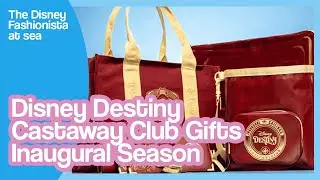 Подарки для членов клуба Castaway Club к первому сезону Disney Destiny!