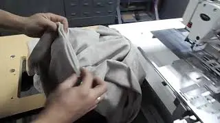 Drapery pleating machine fully automated.  Model S-CT250 pleating sewing machine.