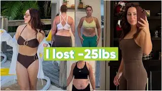I RECENTLY LOST 25lbs // LET’S TALK ABOUT IT