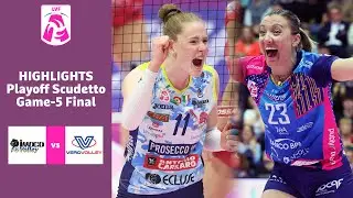Conegliano - Milano | Highlights | Match -5 Final Scudetto | Lega Volley Femminile 2022/23