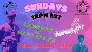 The Lunashift Show - New Jackin' City #House #80smusic  #90smusic #80s #90s #Remixes #Kniteforce