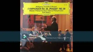 [High Quality] W.A.Mozart - Symphonie Nr. 38 D-dur KV 504 Prager / Karl Böhm & Wiener Philharmoniker