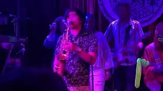 Jonathan Mones sax solo with Ghost Note 3/9/21