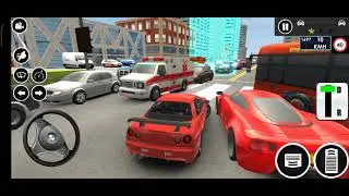 Car Driving School Simulator 2021: New Car Games | Real Car Driving School 3D &ndash; Free  ( HD - SOUND )