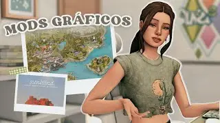 estos mods gráficos harán que los sims 4 luzca irreconocible