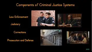 Comparative Criminal Justice System Part 2 (Components of Criminal Justice System)