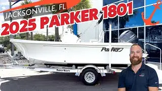New 2025 Parker 1801 18 ft Center Console Boat For Sale In Jacksonville, FL: Walkaround