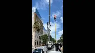 High Rise Sign Installation
